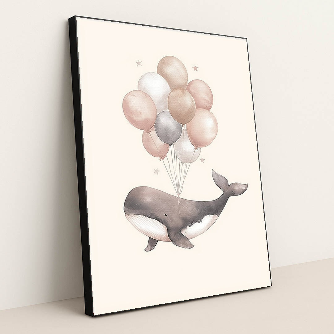 Celestial Seafarer by Melissa King - Black Frame Stretchiez