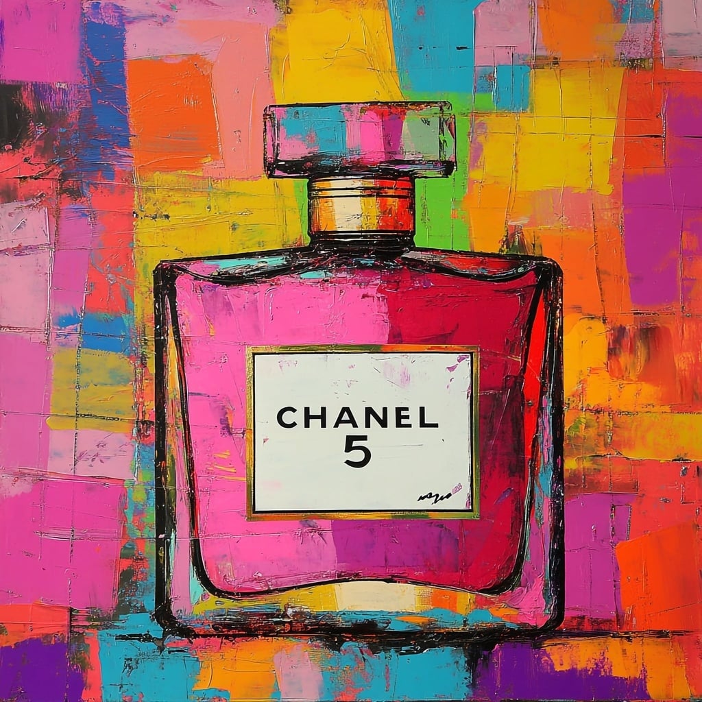 Chanel No. 5 Pop by CB Designs