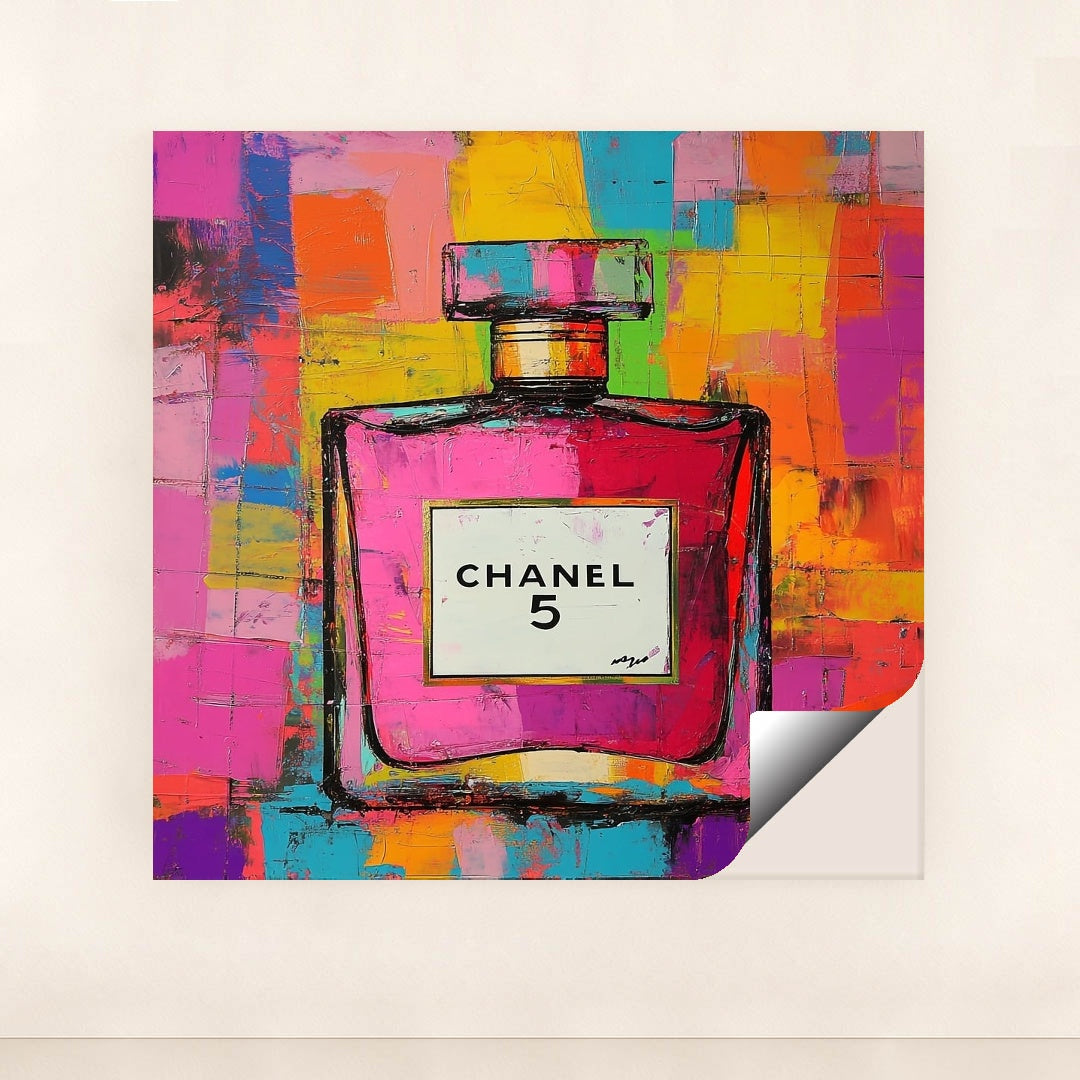 Chanel No. 5 Pop by CB Designs - Peeliez