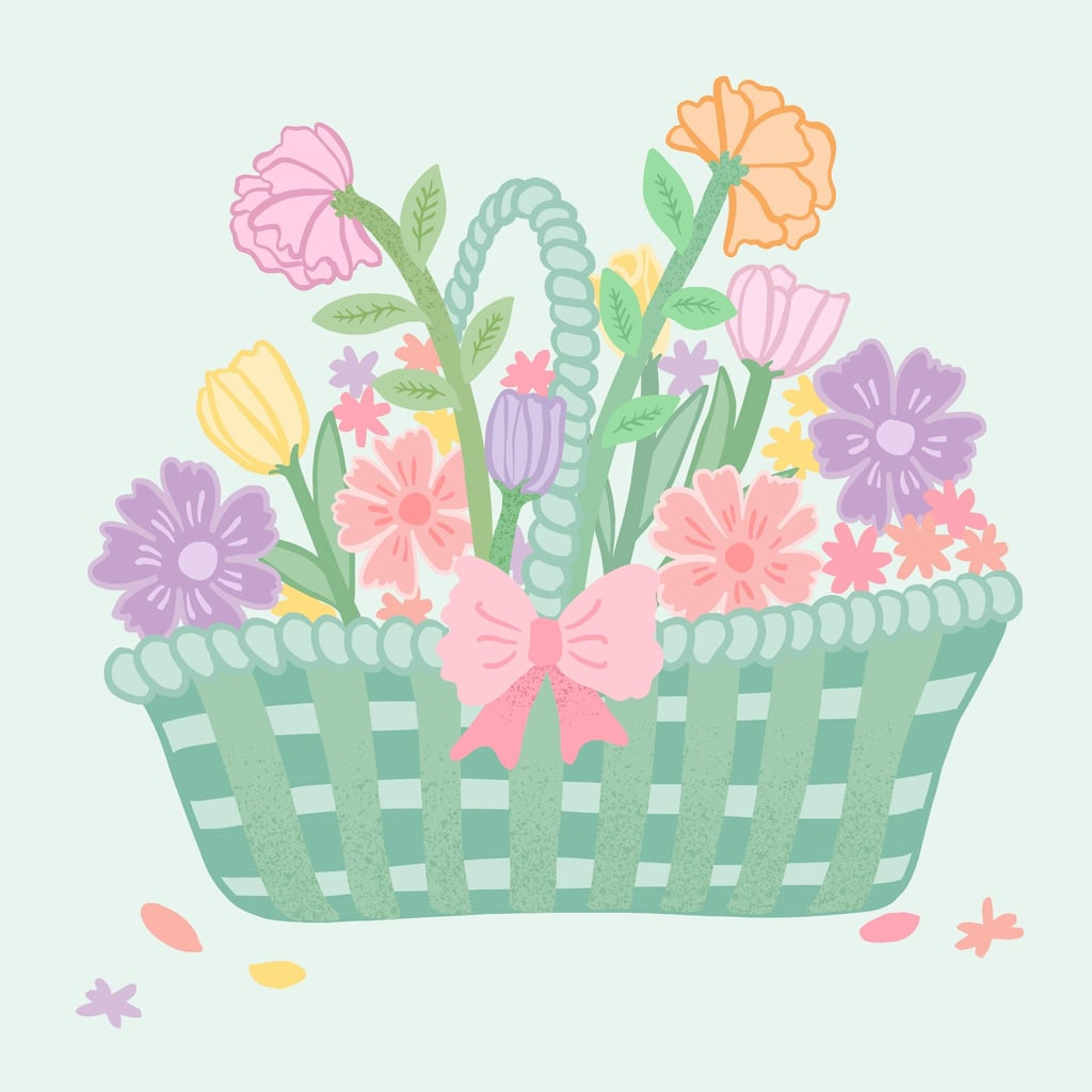Garden Basket by Allison Saeng