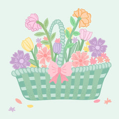 Garden Basket by Allison Saeng