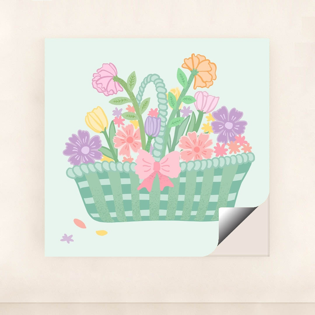 Garden Basket by Allison Saeng - Peeliez