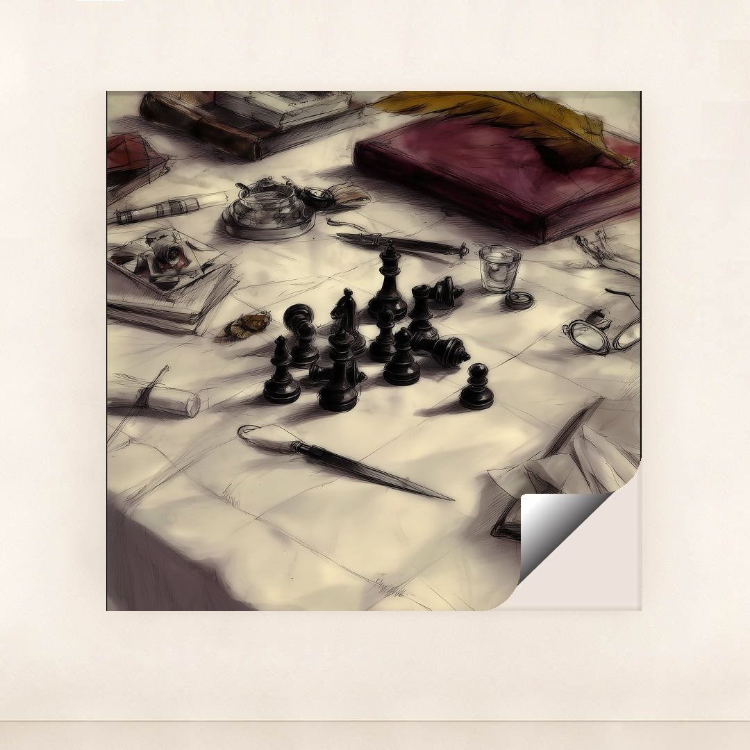 Checkmate Manuscript by Seven Akins - Peeliez