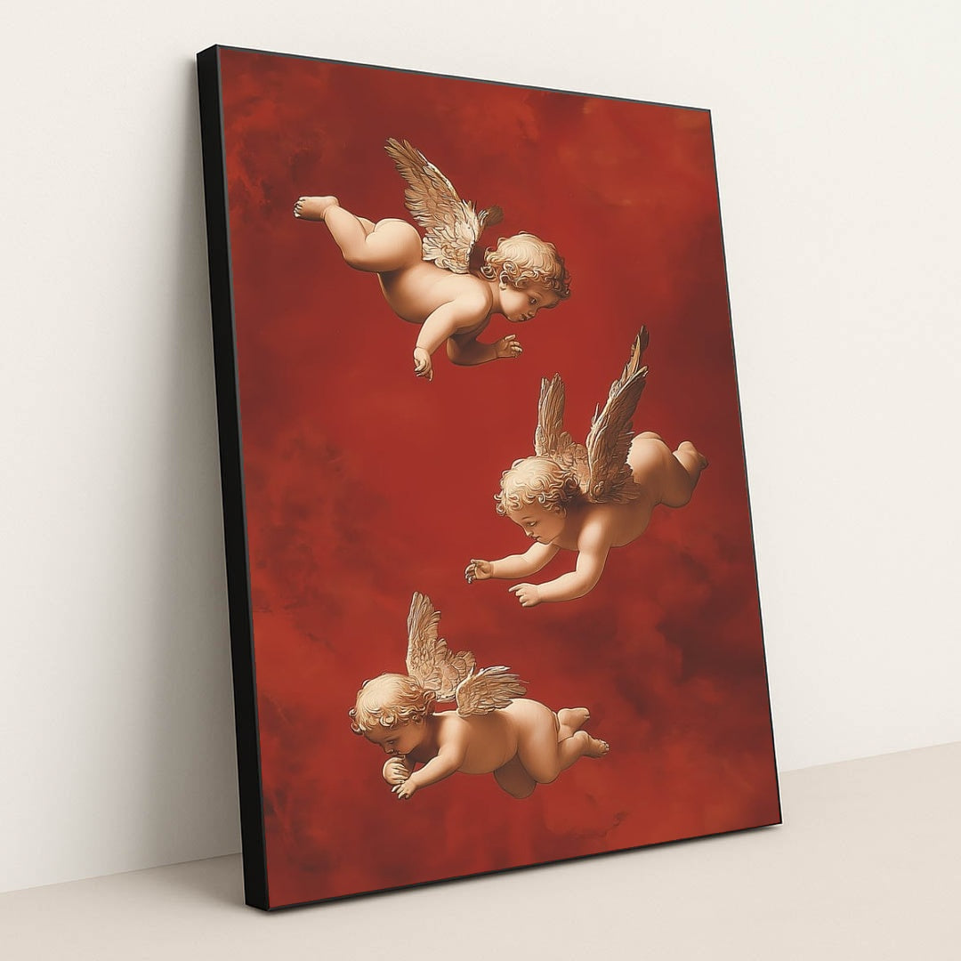 A Flight of Cherubs - Product Image - 2