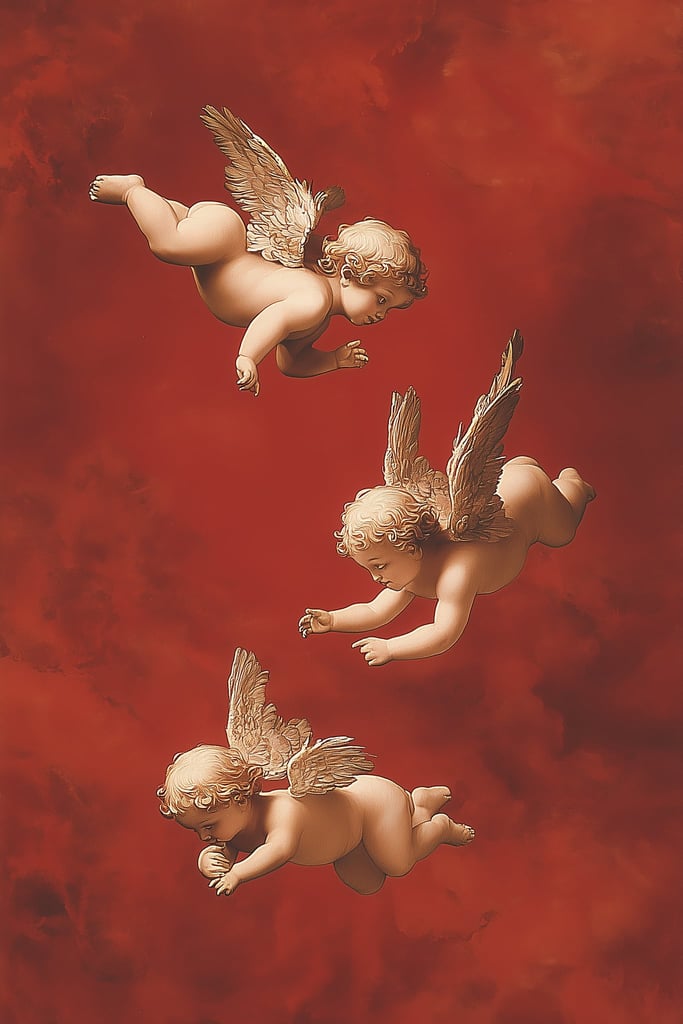 A Flight of Cherubs - Product Image - 1