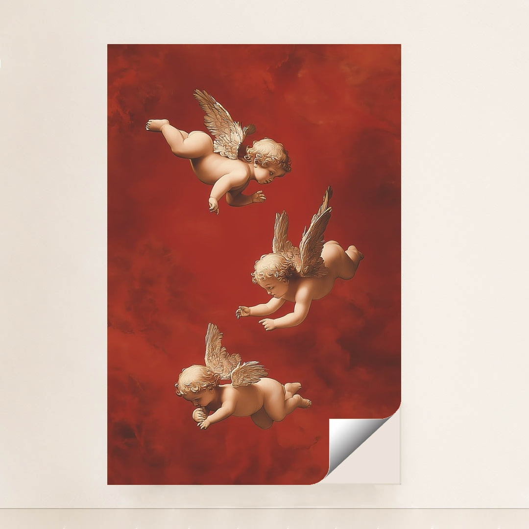 A Flight of Cherubs - Product Image - 5