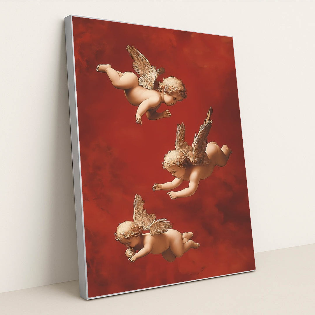 A Flight of Cherubs - Product Image - 4