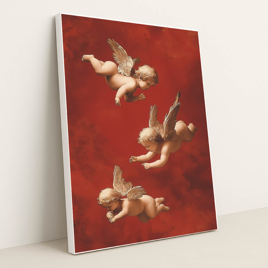 A Flight of Cherubs - Product Image - 3