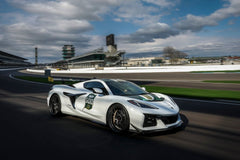 Chevrolet Corvette Pace Car — 2025 Year in Photos at IMS | Full Speed by Chris Owens