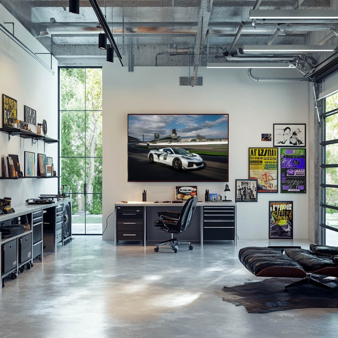 Chevrolet Corvette Pace Car — 2025 Year in Photos at IMS | Full Speed - Product Image - 7