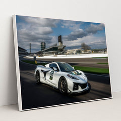 Chevrolet Corvette Pace Car — 2025 Year in Photos at IMS | Full Speed by Chris Owens - White Frame Stretchiez