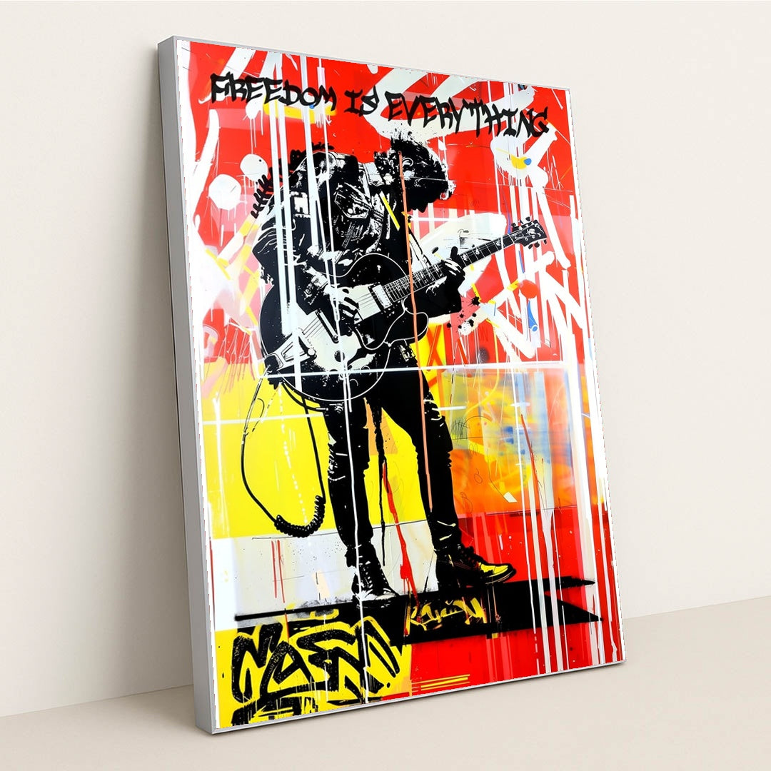 Chords of Freedom by Silo - Silver Frame Stretchiez
