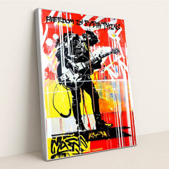 Chords of Freedom by Silo - Silver Frame Stretchiez