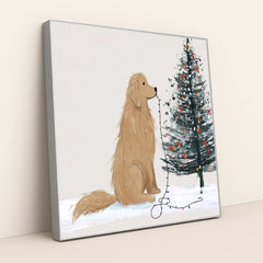 Christmas Light Helper by Anna Stone - Silver Frame Stretchiez