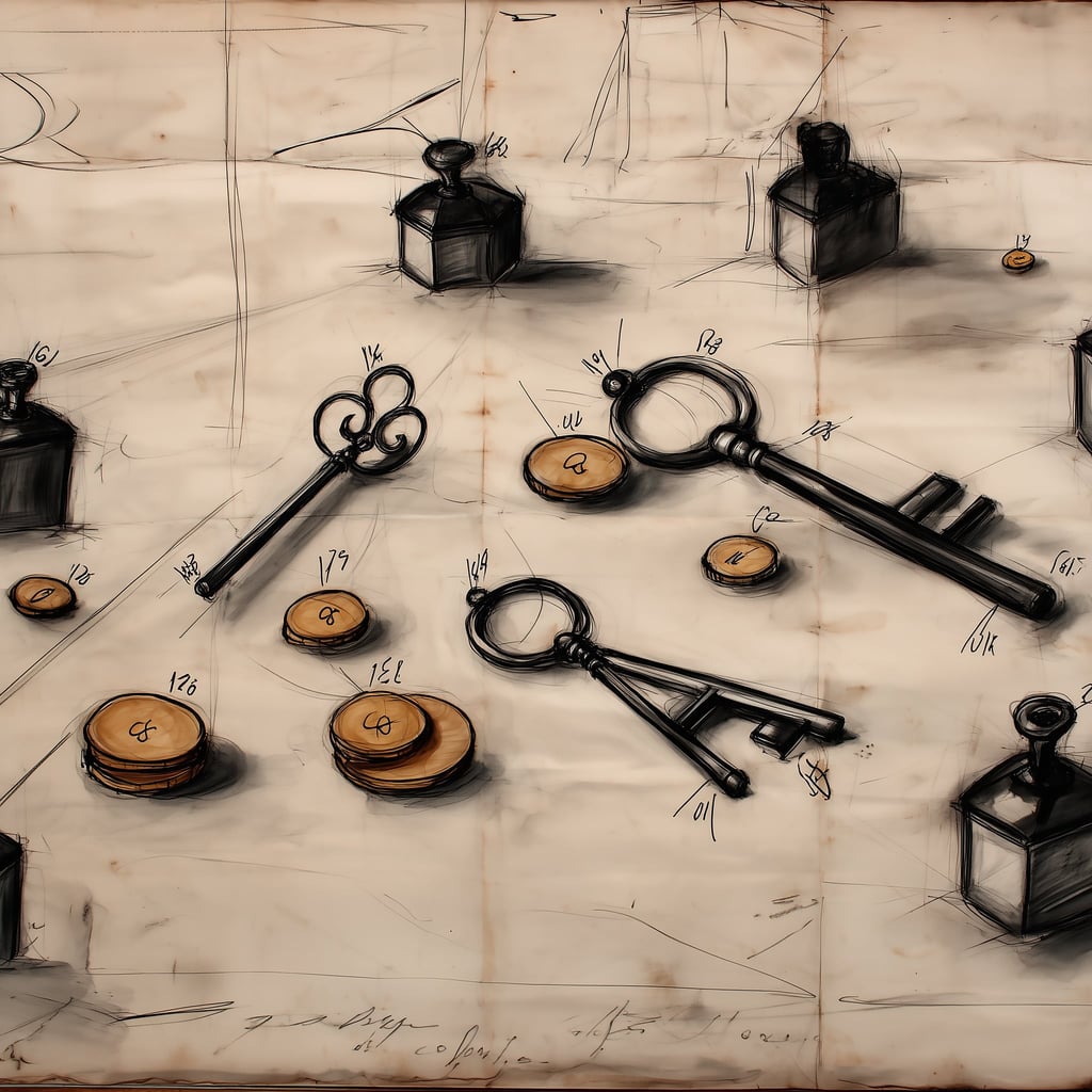 Cipher Relics by Seven Akins