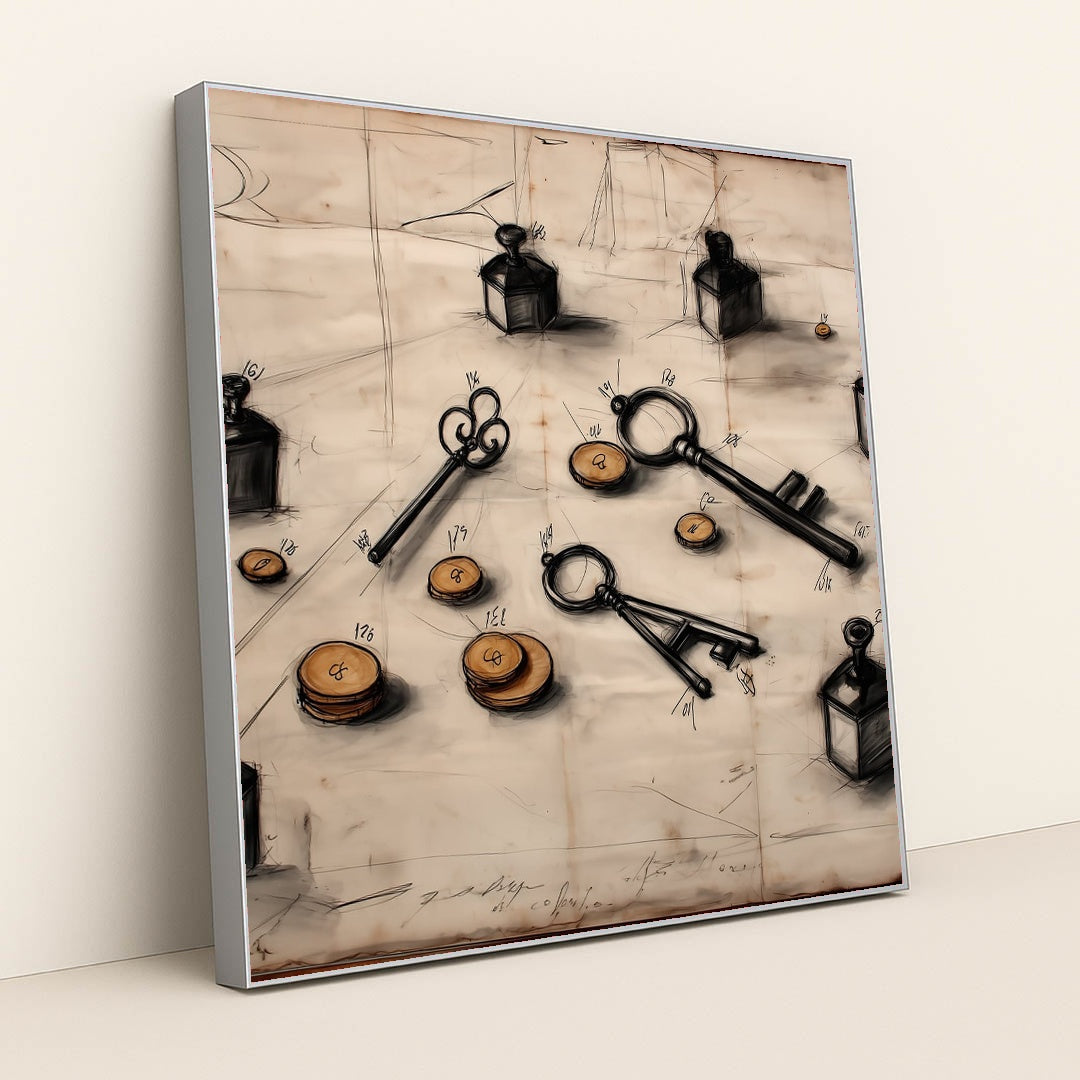 Cipher Relics by Seven Akins - Silver Frame Stretchiez