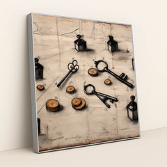 Cipher Relics by Seven Akins - Silver Frame Stretchiez