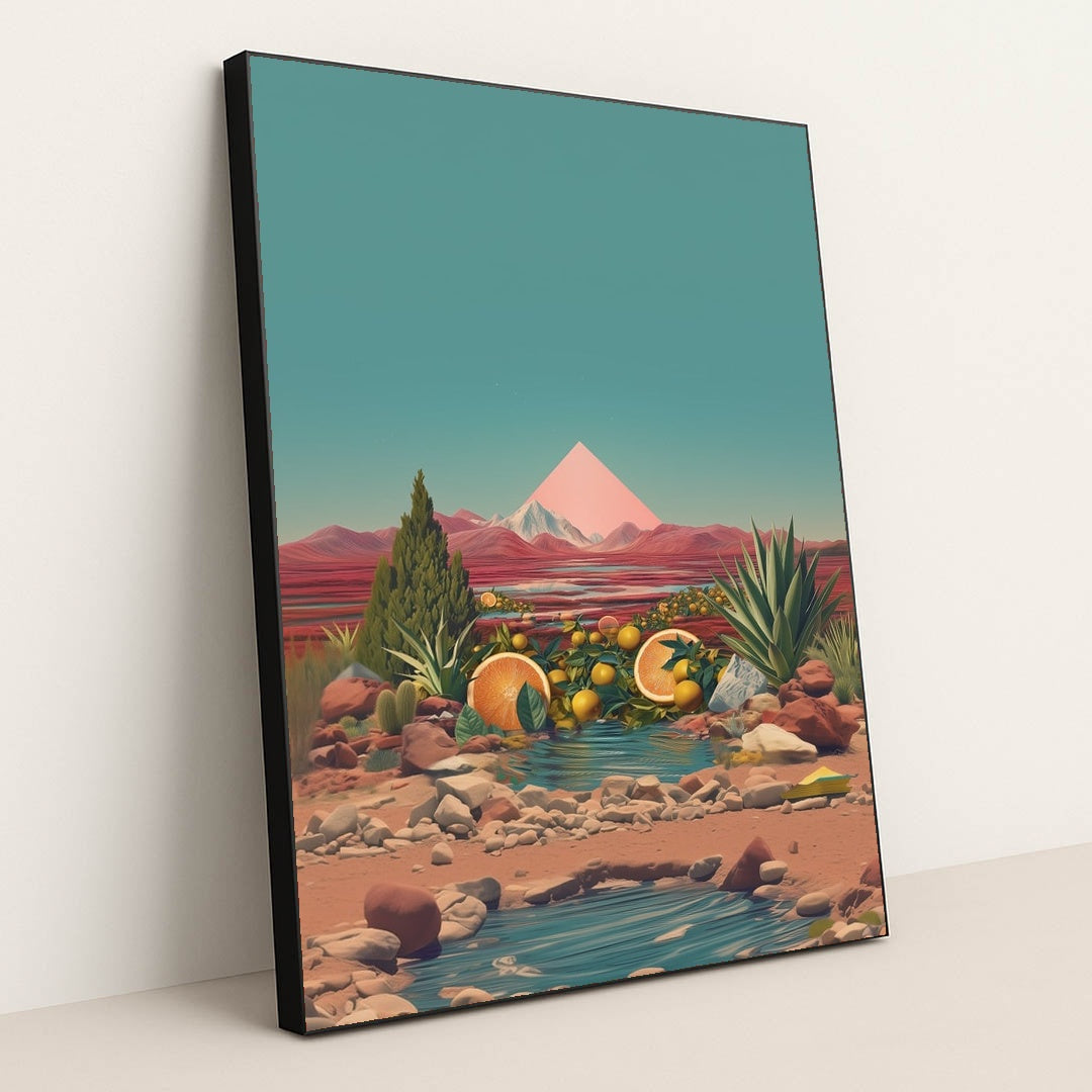 Citrus Mirage by CB Designs - Black Frame Stretchiez