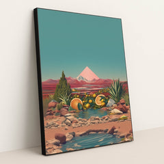 Citrus Mirage by CB Designs - Black Frame Stretchiez