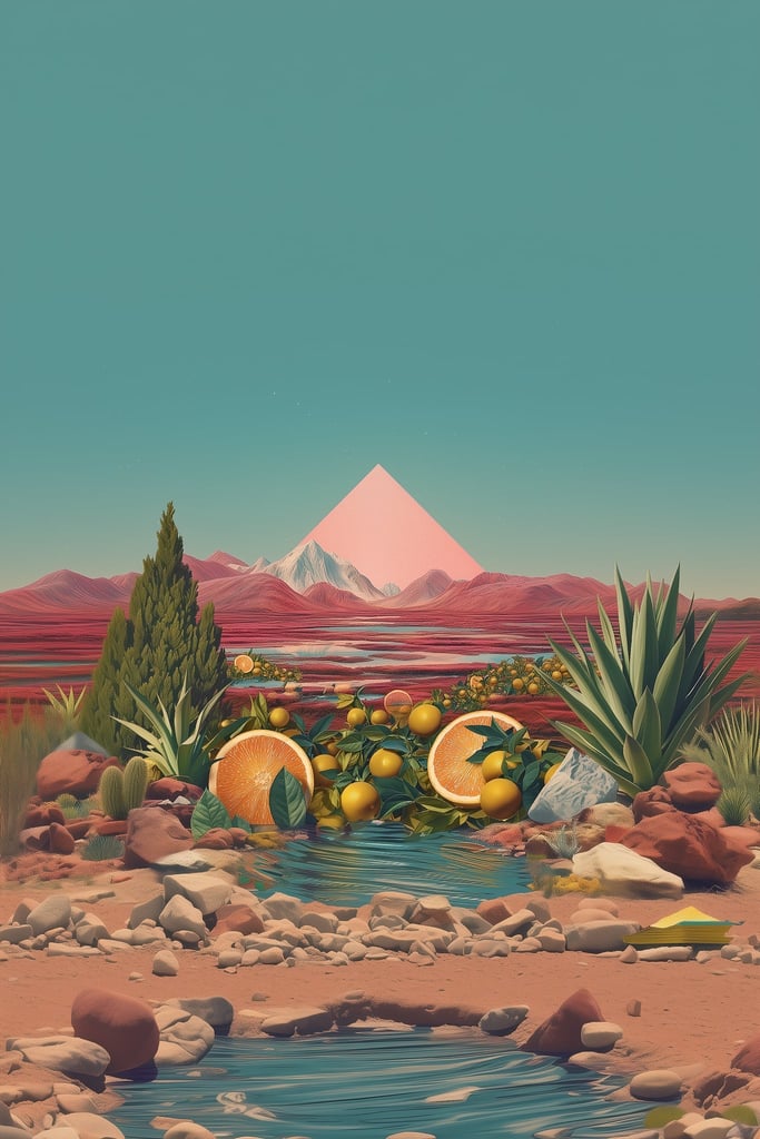 Citrus Mirage by CB Designs
