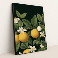 Citrus Reverie by Vanta Bloom - Black Frame Stretchiez