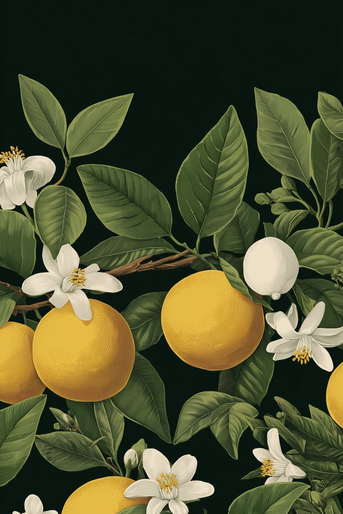 Citrus Reverie by Vanta Bloom