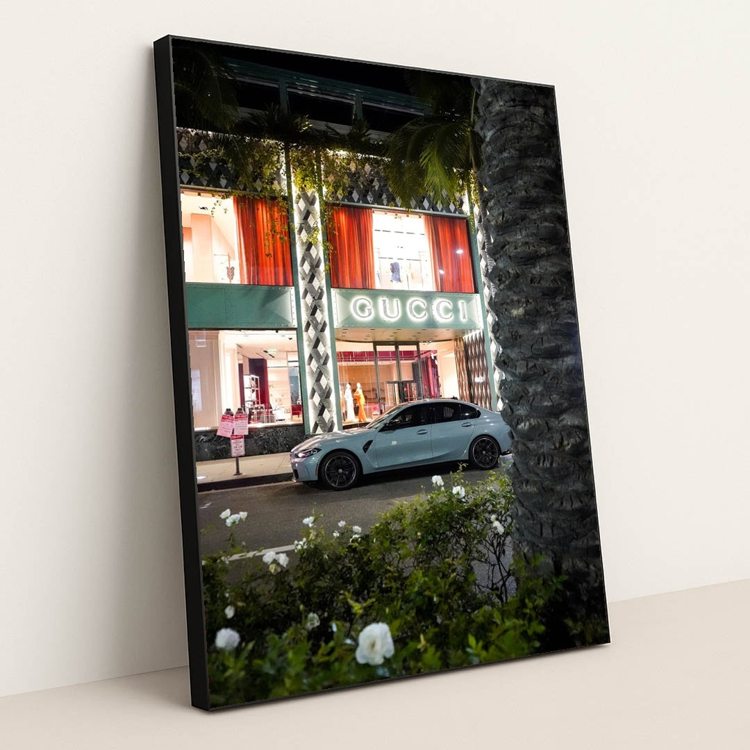 City of Indulgence by Nikki Antunovich - Black Frame Stretchiez