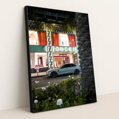 City of Indulgence by Nikki Antunovich - Black Frame Stretchiez