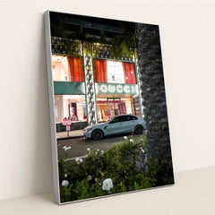 City of Indulgence by Nikki Antunovich - Silver Frame Stretchiez