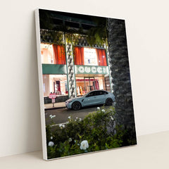 City of Indulgence by Nikki Antunovich - White Frame Stretchiez