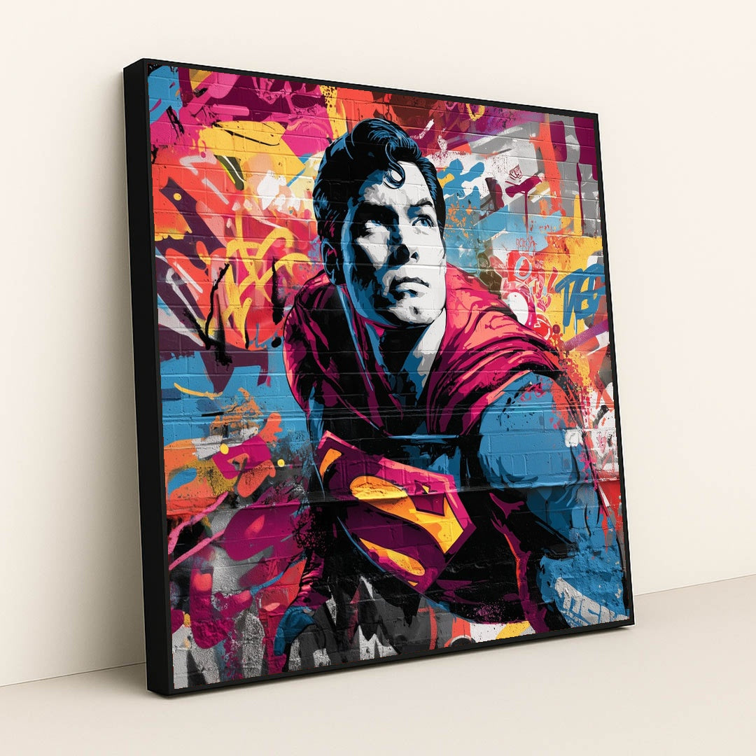 City’s Superman by CB Designs - Black Frame Stretchiez