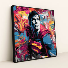 City’s Superman by CB Designs - Black Frame Stretchiez
