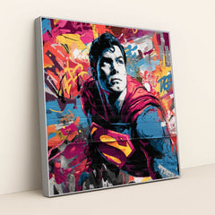 City’s Superman by CB Designs - Silver Frame Stretchiez