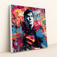 City’s Superman by CB Designs - White Frame Stretchiez