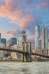 Brooklyn bridge during daytime by Trevor Hayes