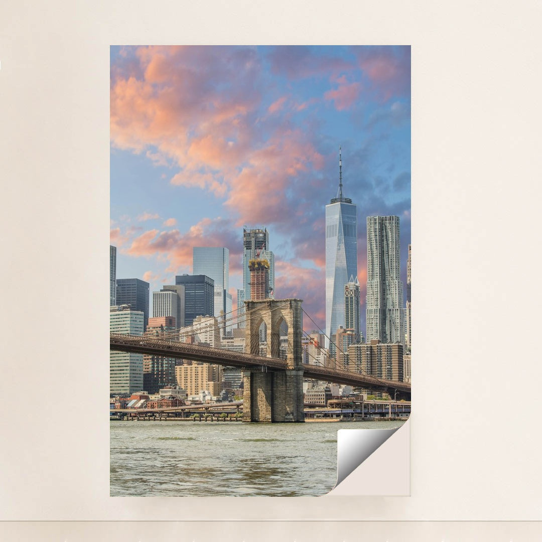 Brooklyn bridge during daytime by Trevor Hayes - Peeliez
