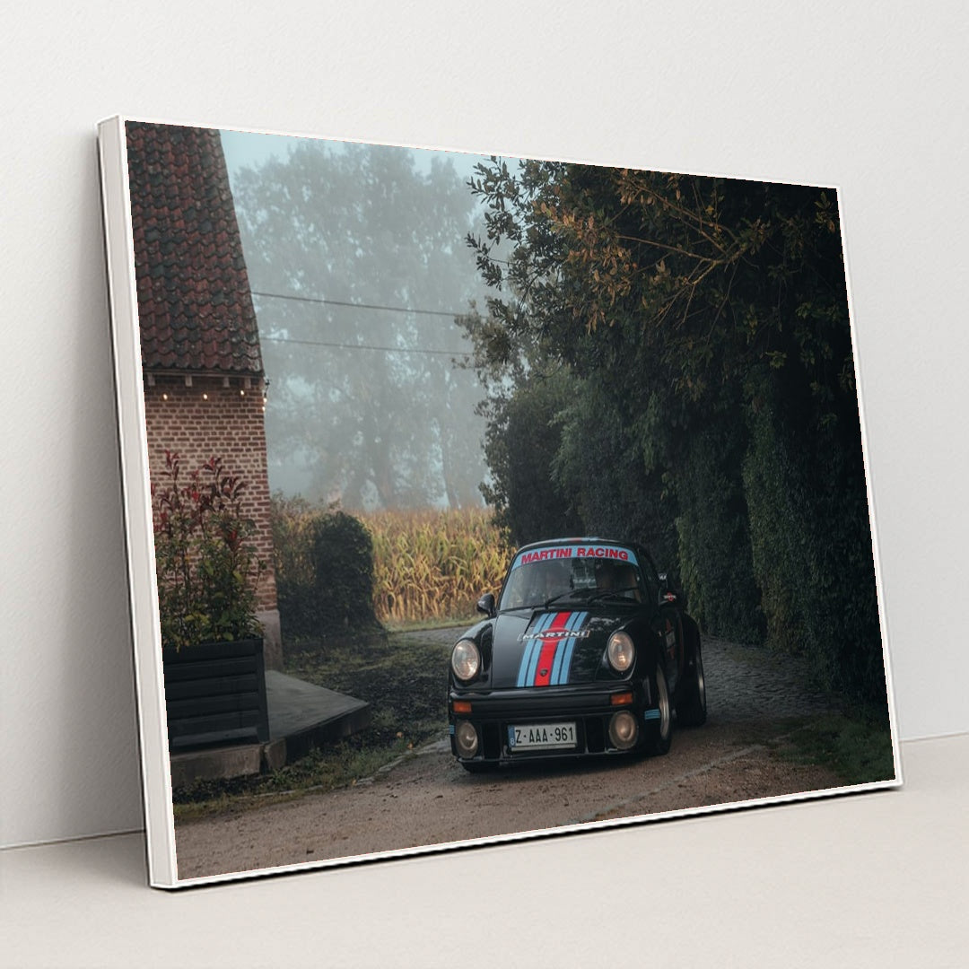 Classic 911 in Martini Colors by Zieben VH - White Frame Stretchiez