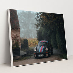 Classic 911 in Martini Colors by Zieben VH - White Frame Stretchiez