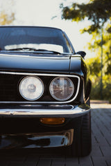 Classic BMW E9 Front Detail by Markus Spiske