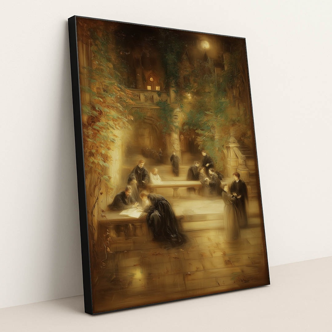Cloister Assembly by Seven Akins - Black Frame Stretchiez