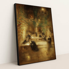 Cloister Assembly by Seven Akins - Black Frame Stretchiez
