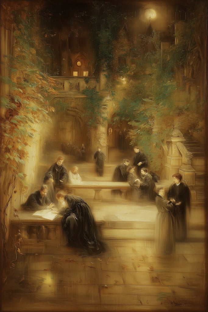 Cloister Assembly by Seven Akins