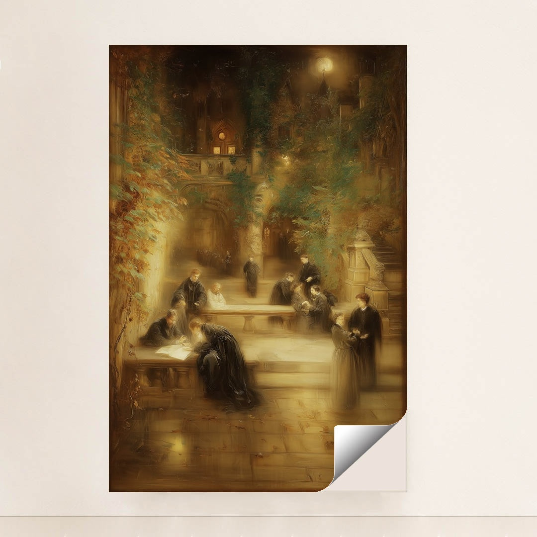 Cloister Assembly by Seven Akins - Peeliez