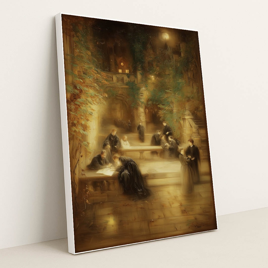 Cloister Assembly by Seven Akins - White Frame Stretchiez