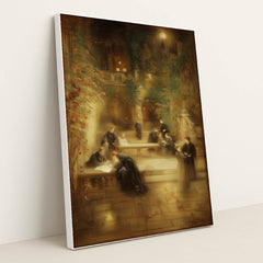 Cloister Assembly by Seven Akins - White Frame Stretchiez