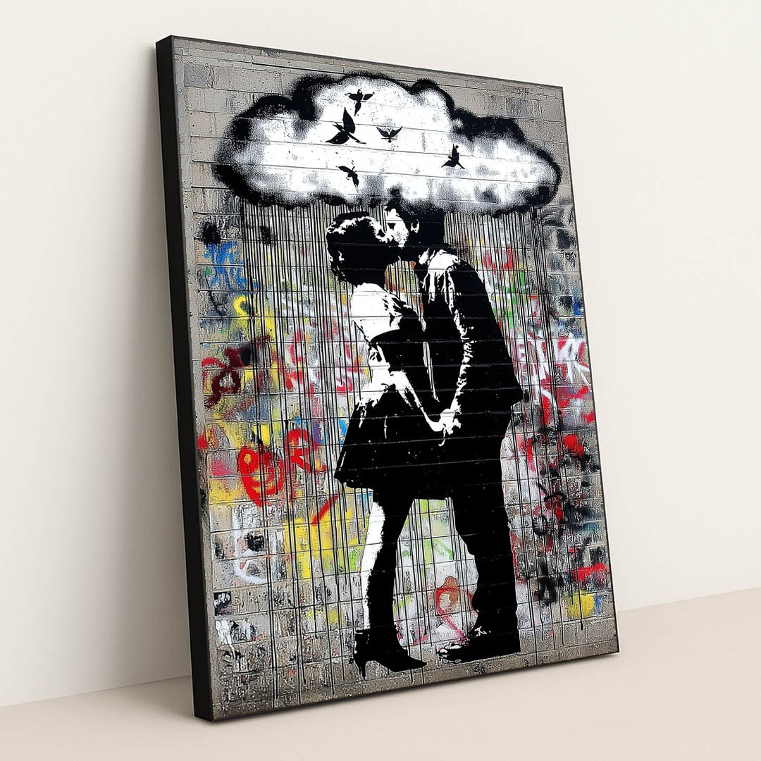 Clouded Kiss by Silo - Black Frame Stretchiez
