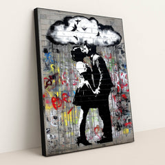 Clouded Kiss by Silo - Black Frame Stretchiez
