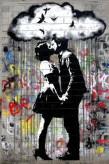 Clouded Kiss by Silo