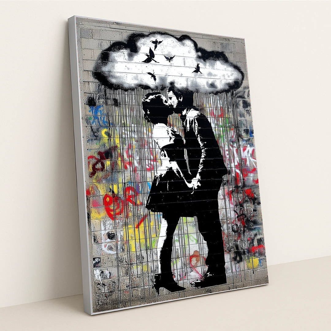 Clouded Kiss by Silo - Silver Frame Stretchiez