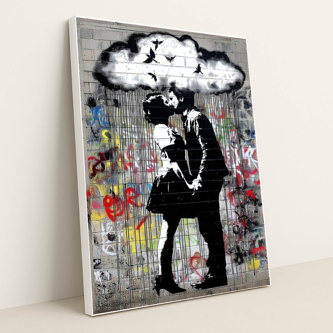 Clouded Kiss by Silo - White Frame Stretchiez
